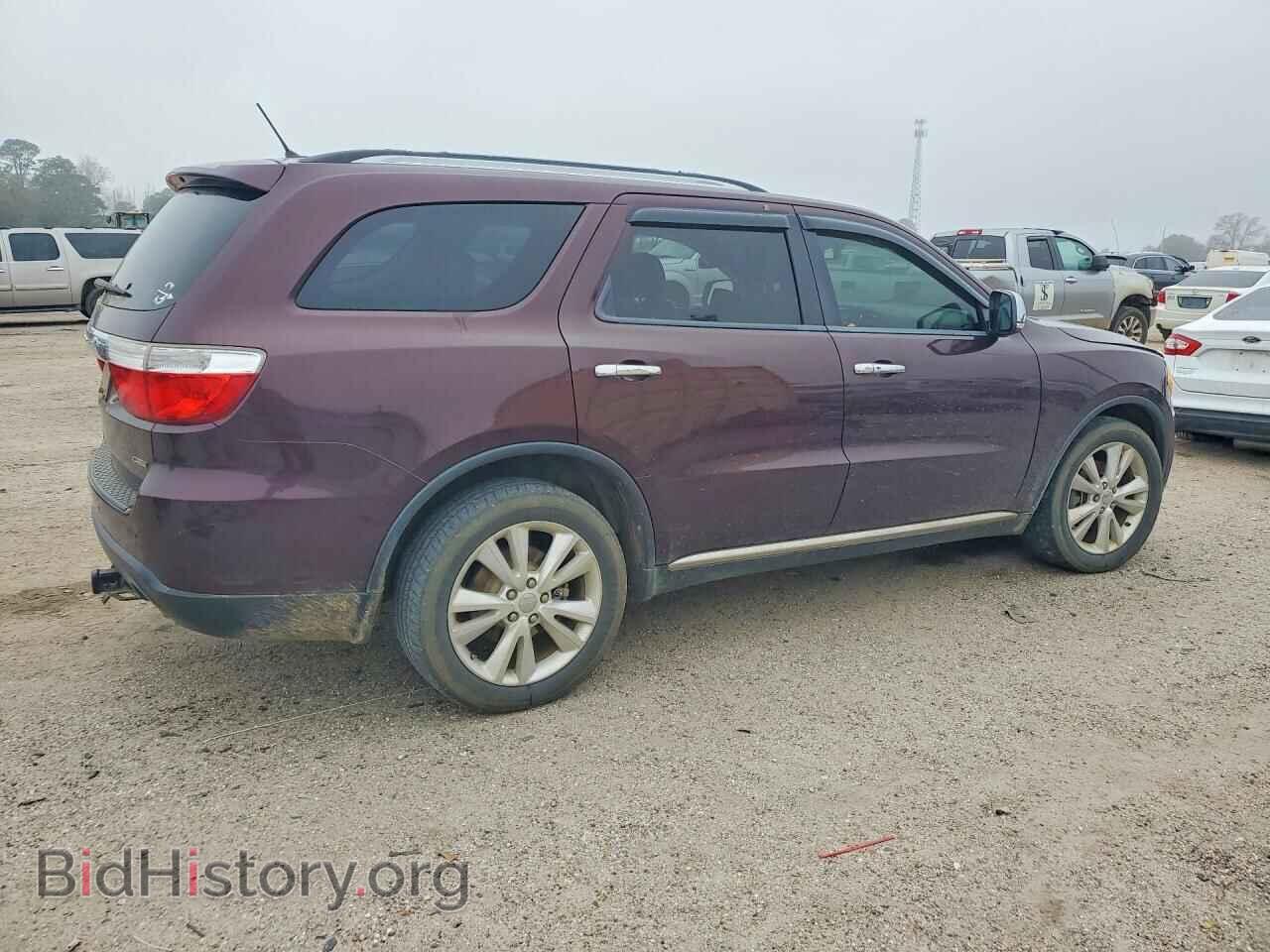 2012 DODGE DURANGO - VIN: 1C4RDHDG9CC266802 - Photo 3