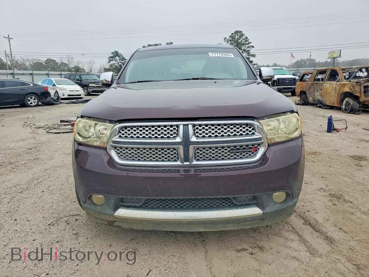 2012 DODGE DURANGO - VIN: 1C4RDHDG9CC266802 - Photo 5