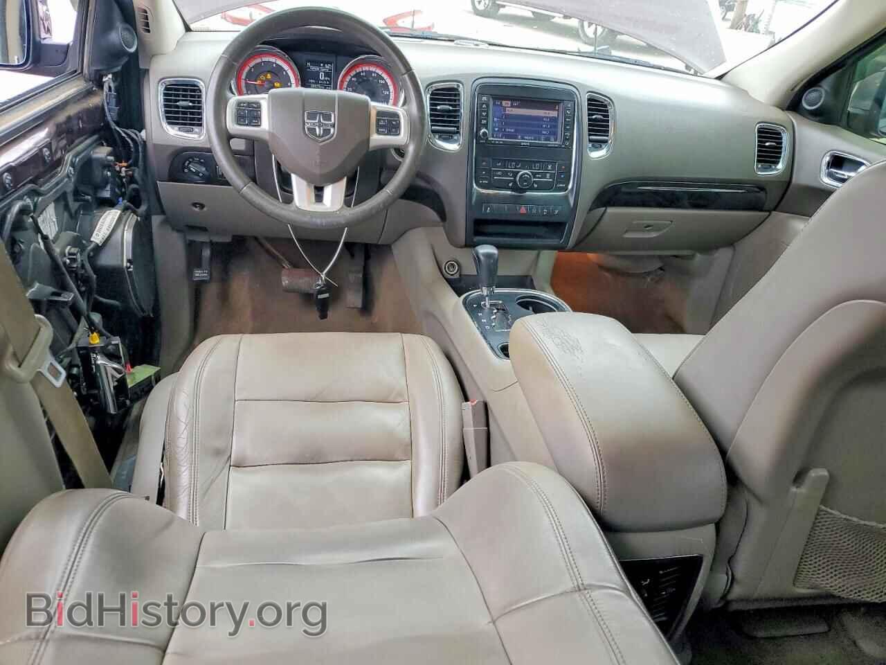 2012 DODGE DURANGO - VIN: 1C4RDHDG9CC266802 - Photo 8