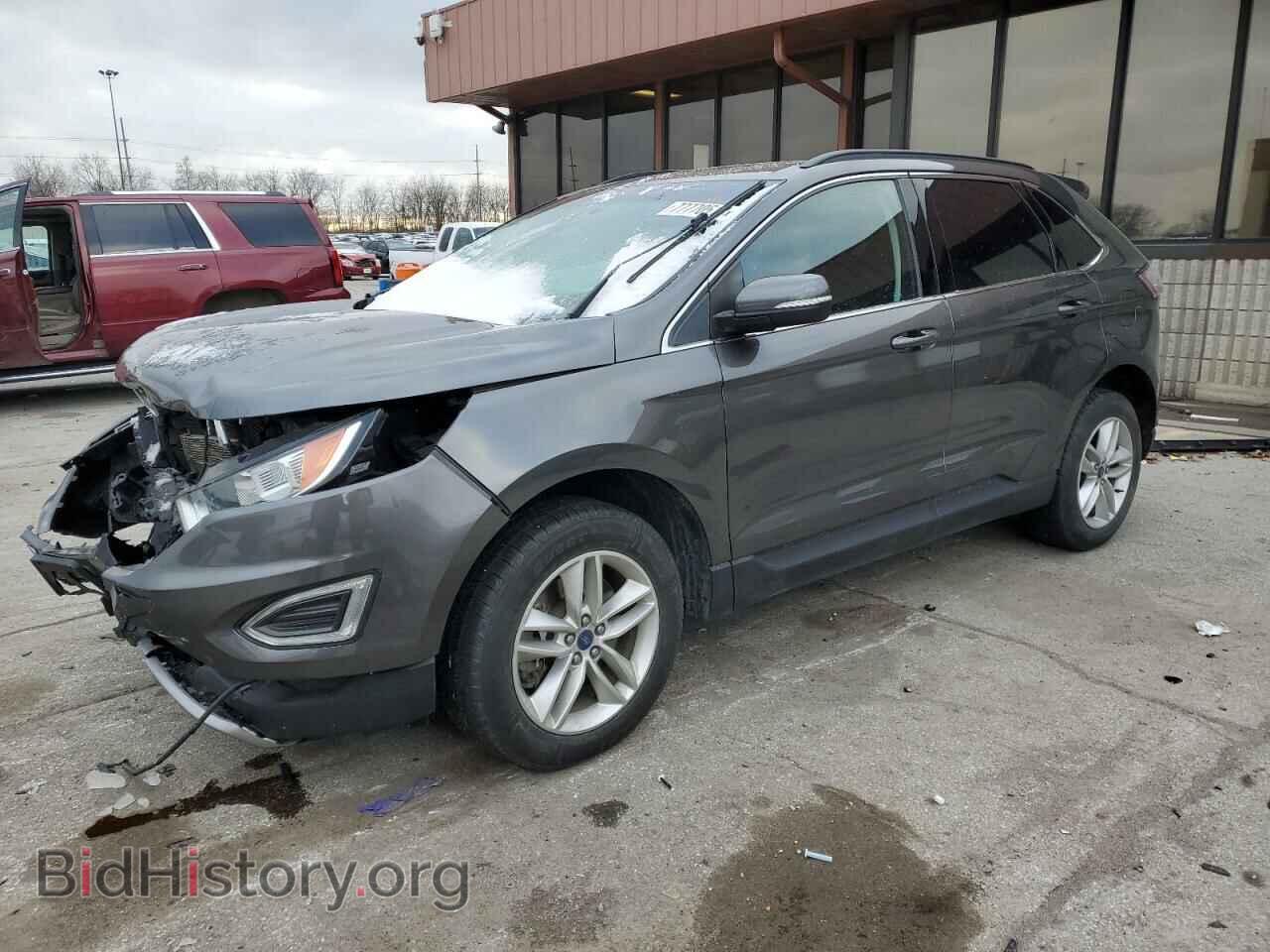 Фотография 2FMPK4J88HBC66232 - FORD EDGE 2017