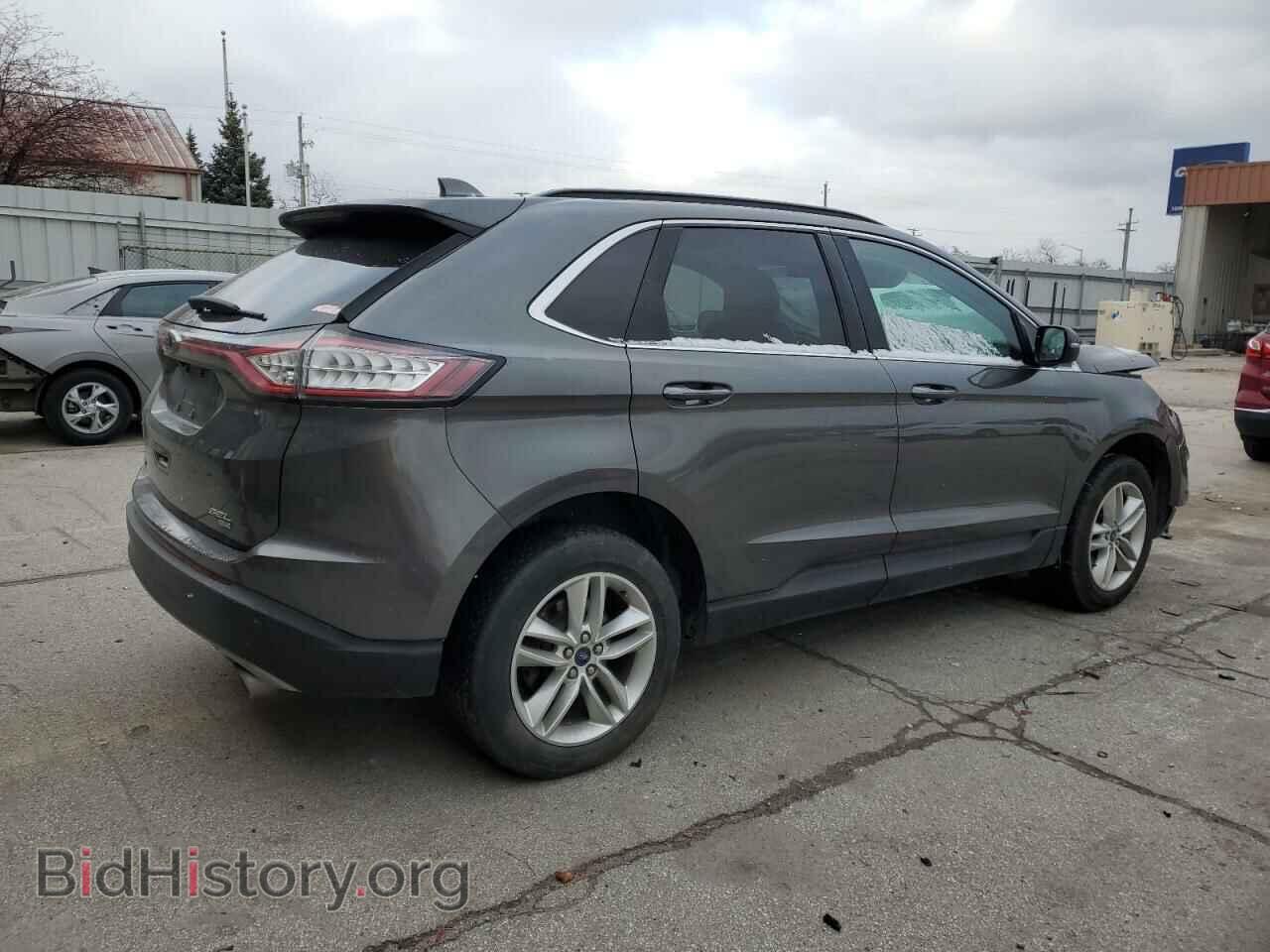 2017 FORD EDGE - VIN: 2FMPK4J88HBC66232 - Фото 3