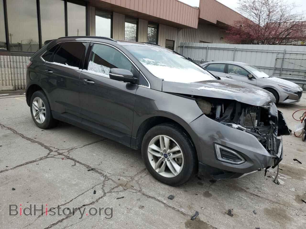 2017 FORD EDGE - VIN: 2FMPK4J88HBC66232 - Фото 4