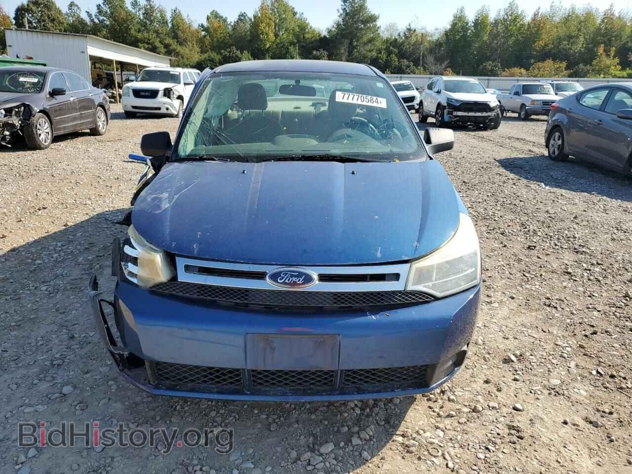 2008 FORD FOCUS - VIN: 1FAHP35N98W169999 - Фото 5