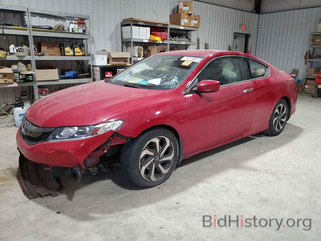 Photo 1HGCT1B3XGA006699 - HONDA ACCORD 2016