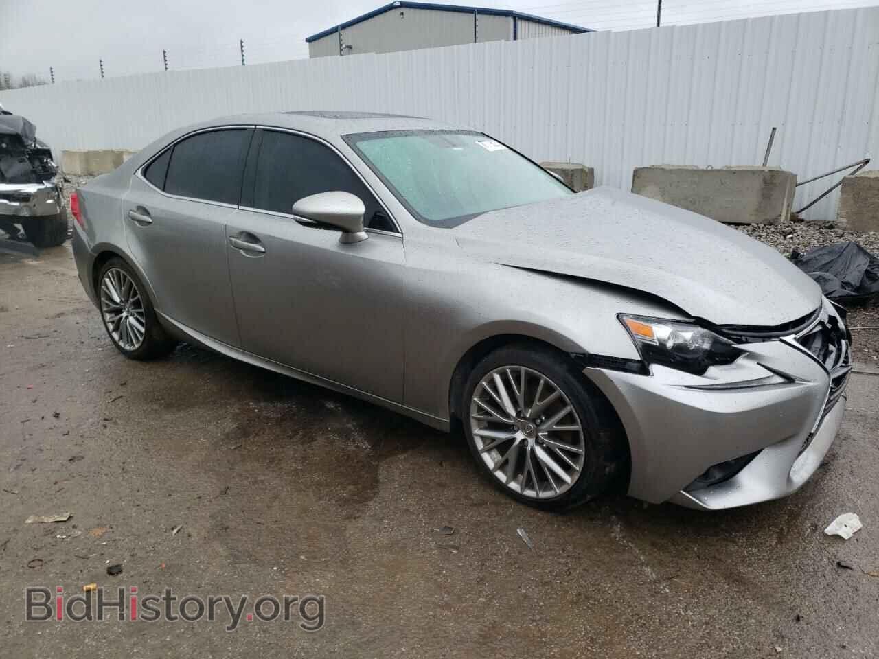 2014 LEXUS IS - VIN: JTHCF1D27E5009428 - Photo 4