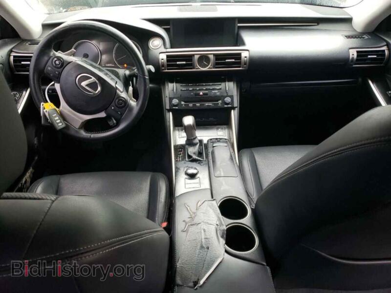 2014 Lexus IS (VIN JTHCF1D27E5009428) — фото 8 из 12