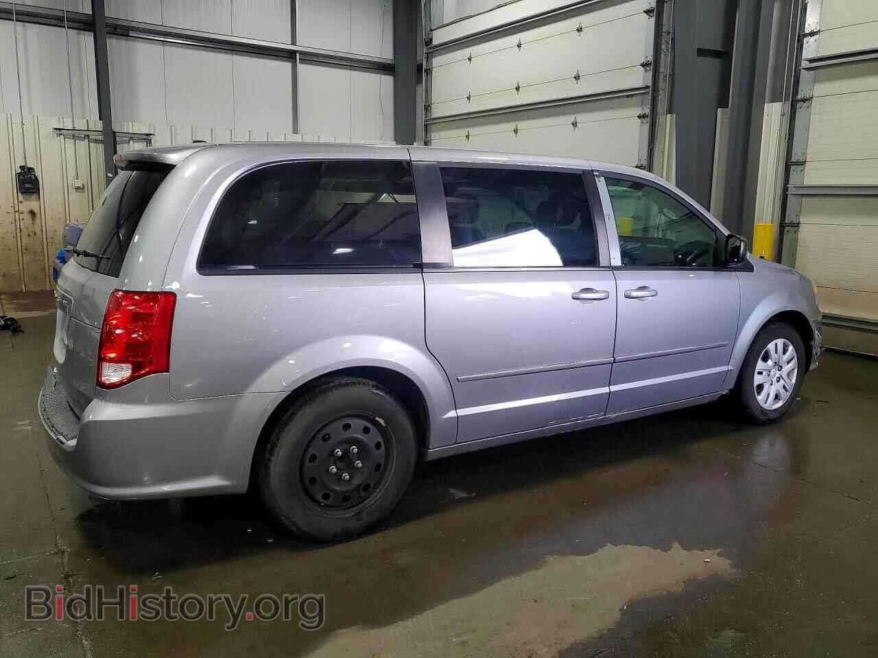 2015 DODGE CARAVAN - VIN: 2C4RDGBG3FR543047 - Фото 3