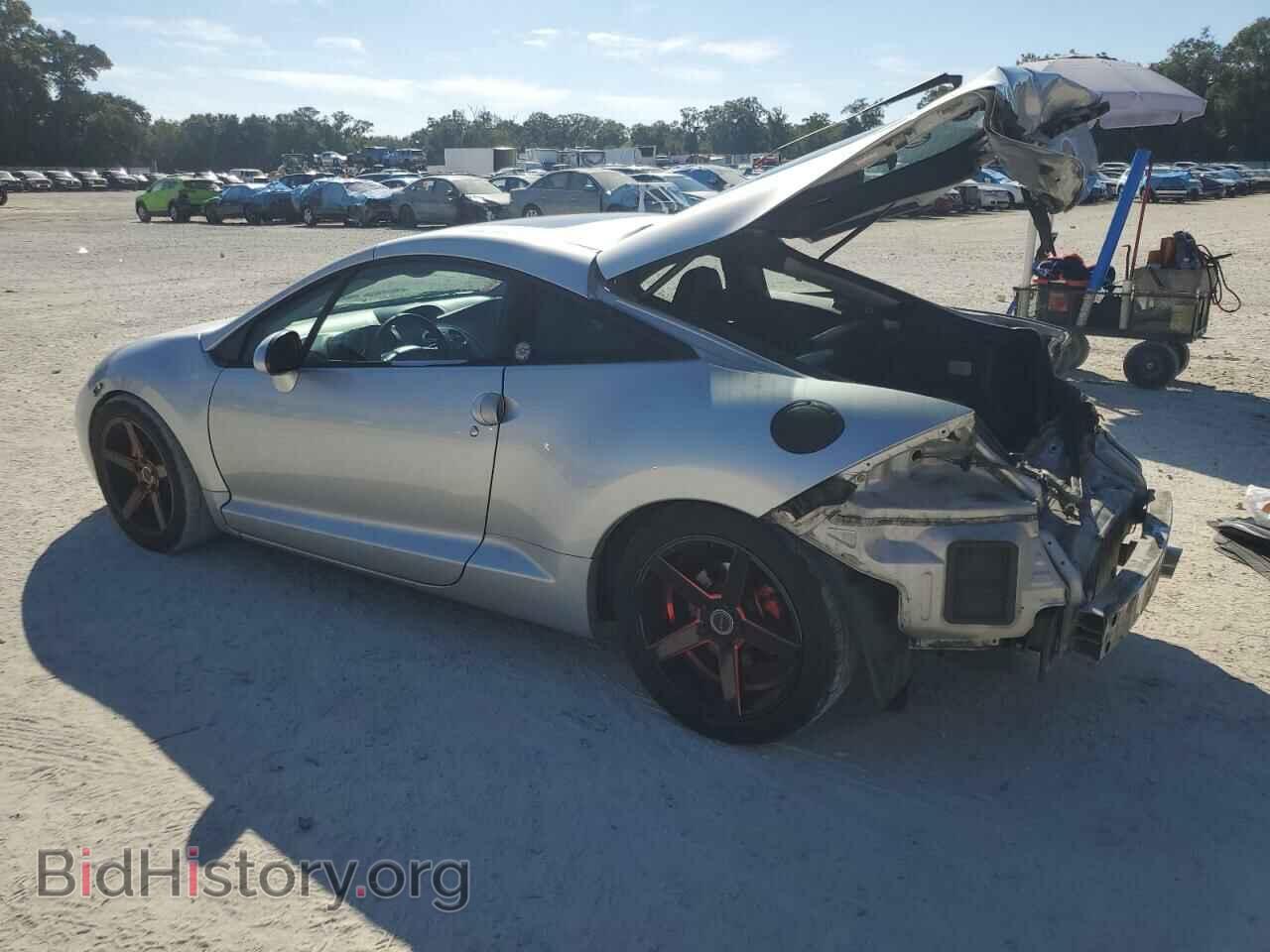 2007 MITSUBISHI ECLIPSE - VIN: 4A3AK34T67E004911 - Photo 2