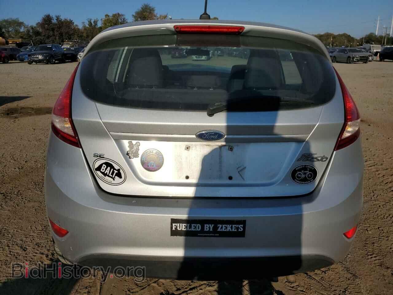 2012 FORD FIESTA - VIN: 3FADP4EJ0CM164944 - Фото 6