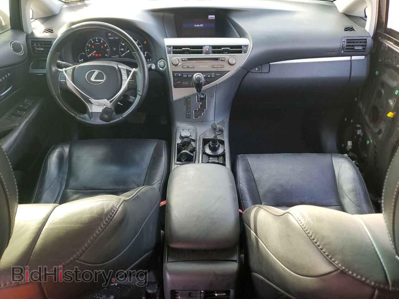 2013 LEXUS RX350 - VIN: 2T2BK1BA7DC155540 - Фото 8