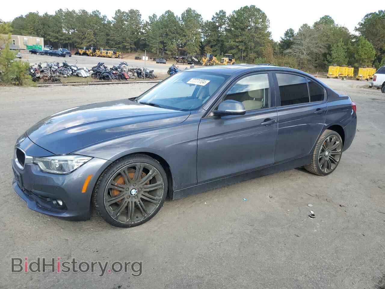 Фотография WBA8A3C56JA492258 - BMW 3 SERIES 2018