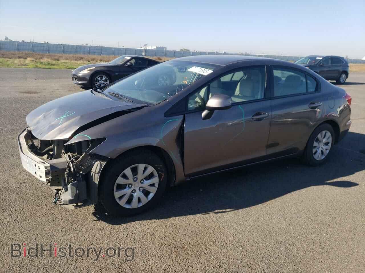 Фотография 19XFB2F5XCE390541 - HONDA CIVIC 2012