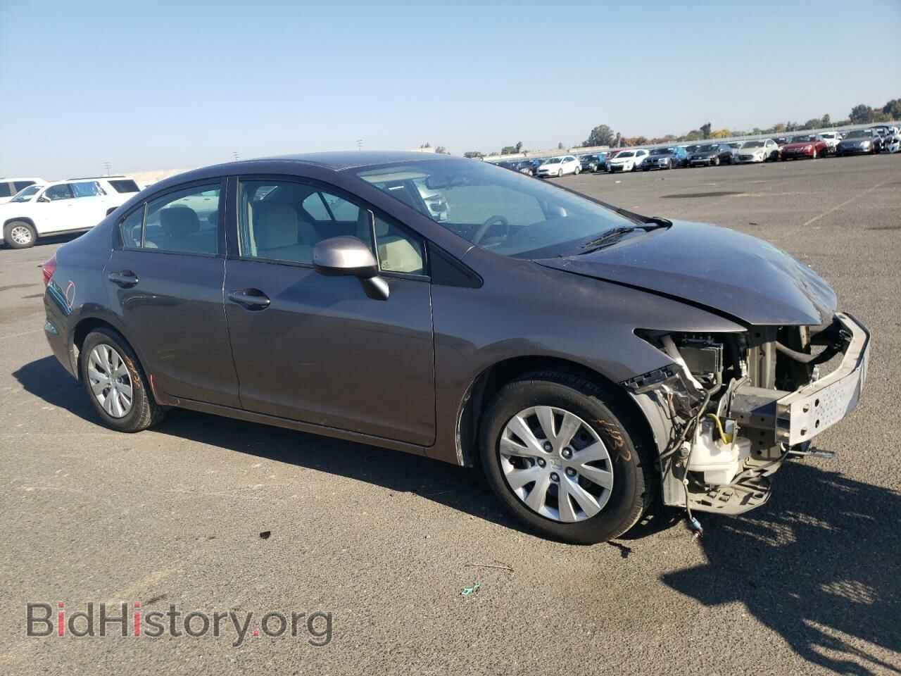 2012 HONDA CIVIC - VIN: 19XFB2F5XCE390541 - Фото 4