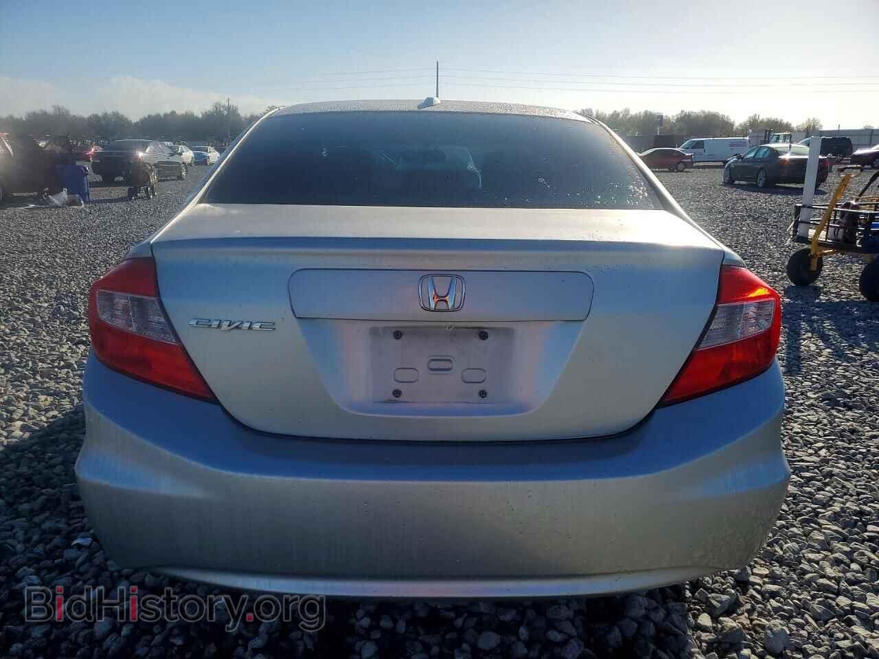 2012 HONDA CIVIC - VIN: 2HGFB2F98CH506022 - Фото 6