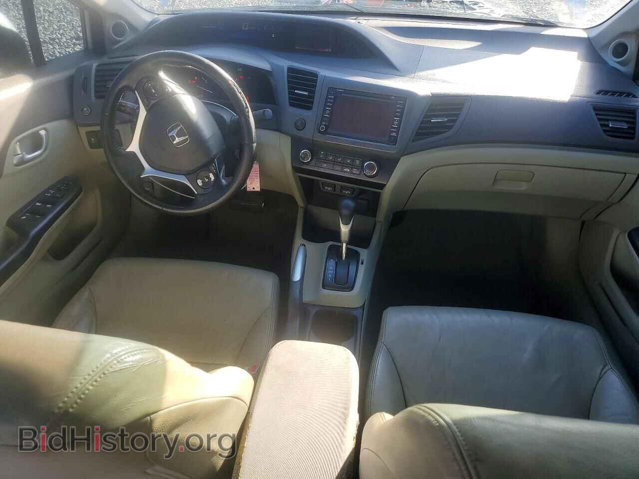 2012 HONDA CIVIC - VIN: 2HGFB2F98CH506022 - Фото 8