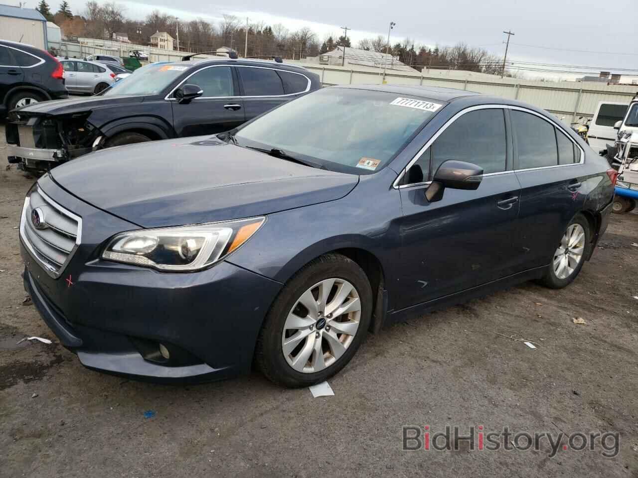 Photo 4S3BNAH61G3032263 - SUBARU LEGACY 2016