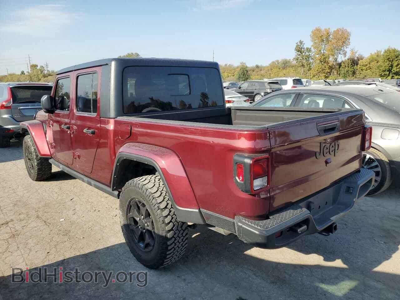 2021 JEEP GLADIATOR - VIN: 1C6HJTAGXML590037 - Фото 2