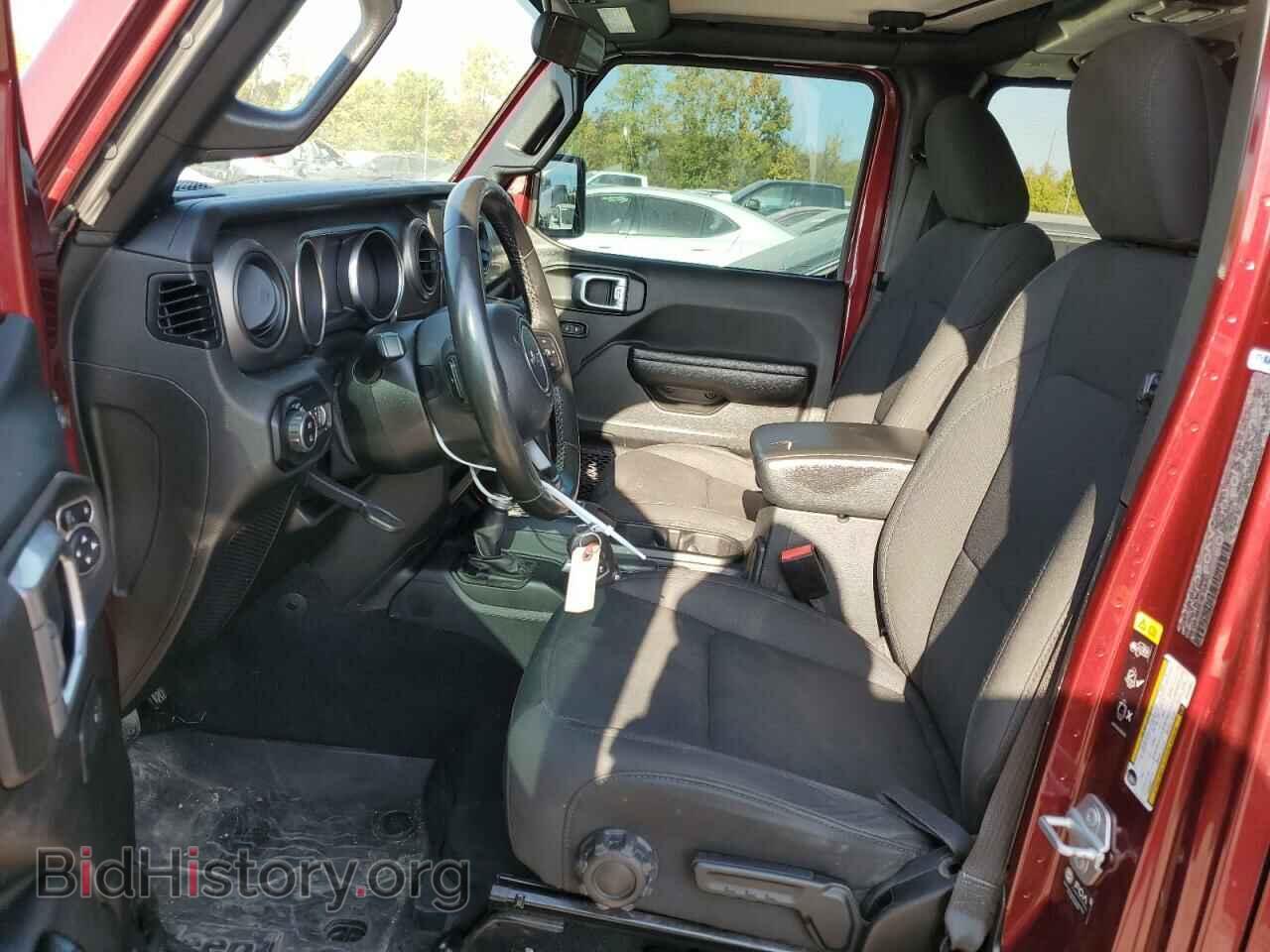 2021 JEEP GLADIATOR - VIN: 1C6HJTAGXML590037 - Фото 7