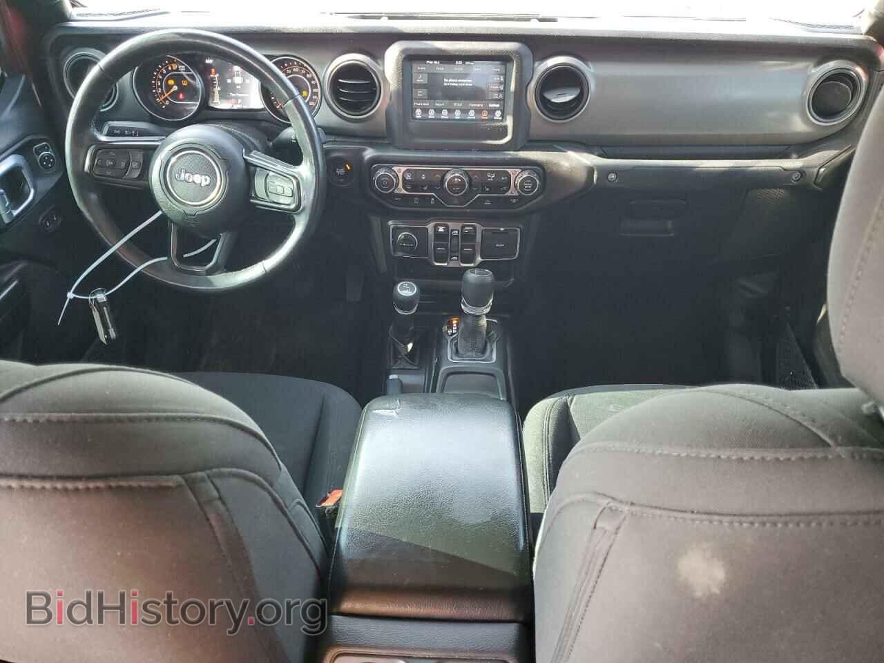 2021 JEEP GLADIATOR - VIN: 1C6HJTAGXML590037 - Фото 8