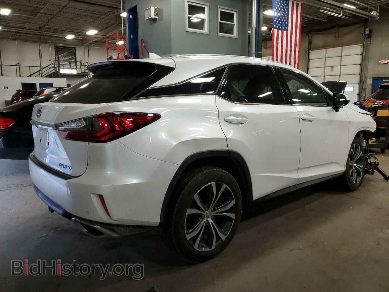 2017 LEXUS RX350 - VIN: 2T2BZMCA2HC066363 - Фото 3