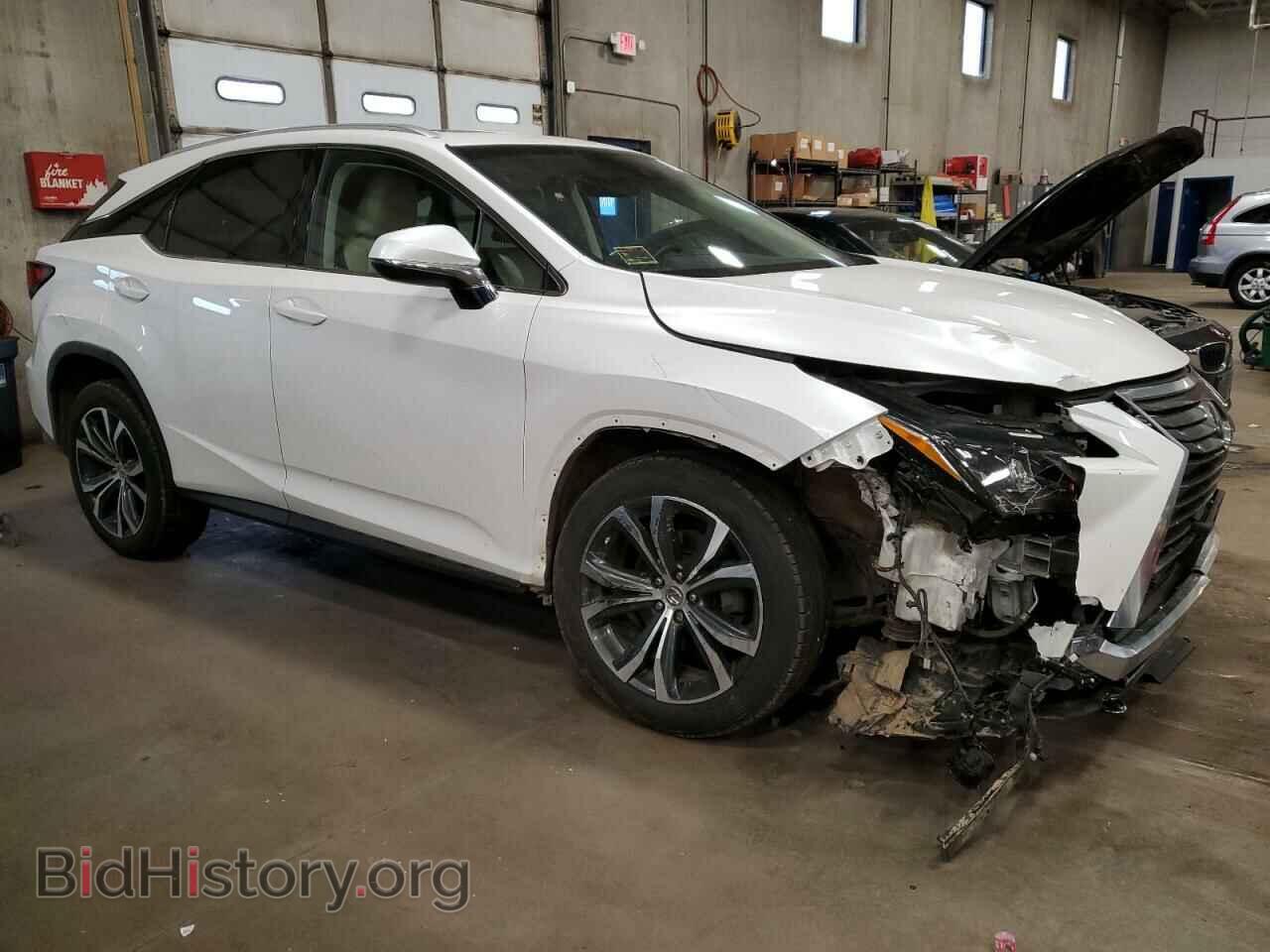 2017 LEXUS RX350 - VIN: 2T2BZMCA2HC066363 - Фото 4
