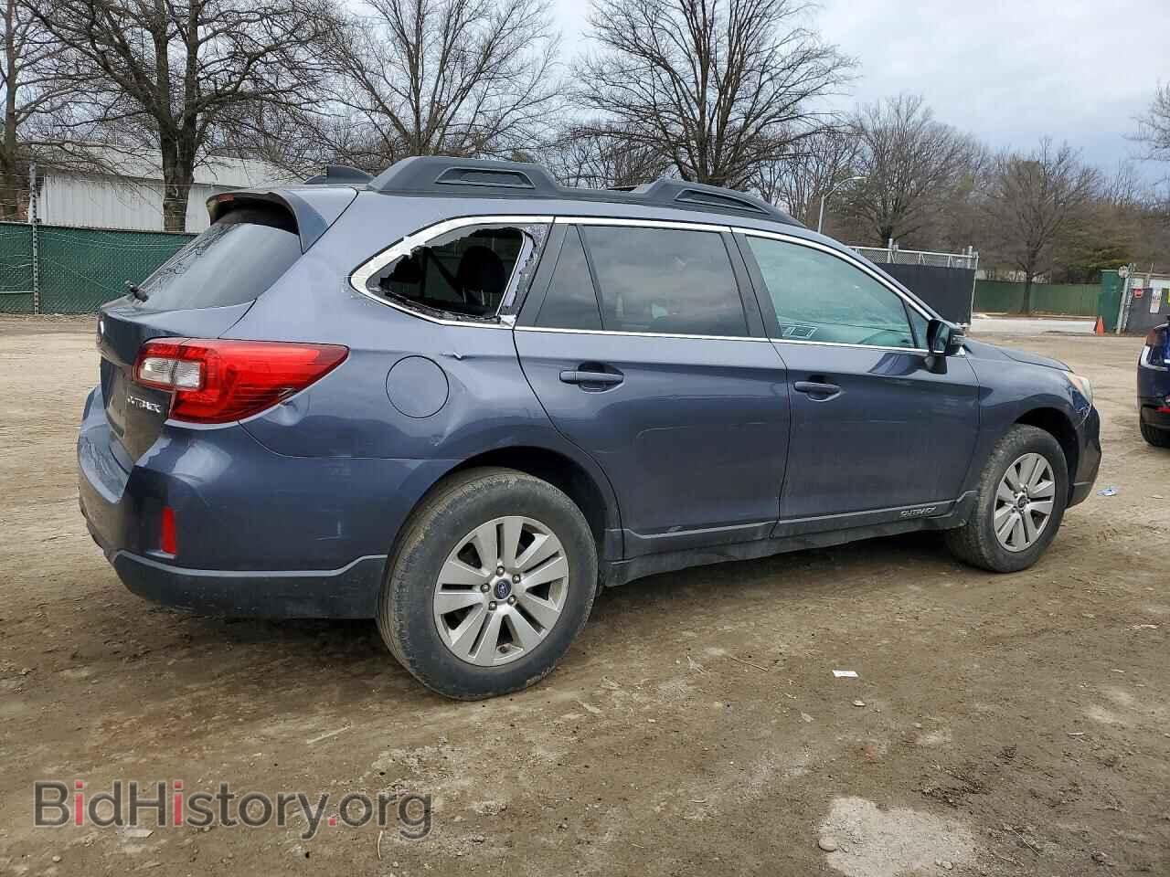 2016 SUBARU OUTBACK - VIN: 4S4BSBFC2G3230224 - Фото 3