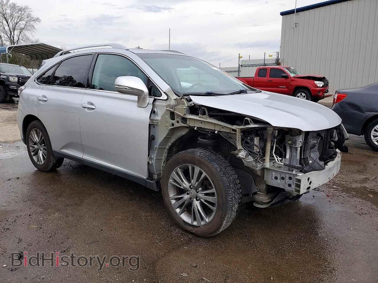 2014 LEXUS RX350 - VIN: 2T2ZK1BA7EC149074 - Фото 4