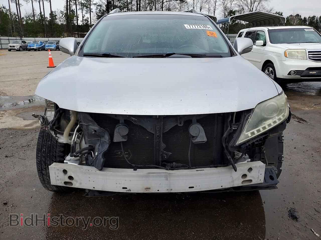 2014 LEXUS RX350 - VIN: 2T2ZK1BA7EC149074 - Фото 5