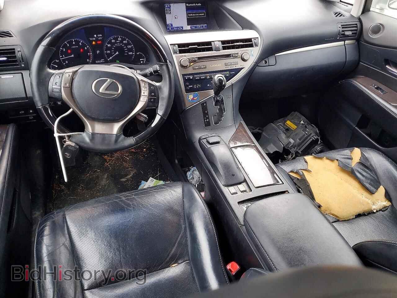 2014 LEXUS RX350 - VIN: 2T2ZK1BA7EC149074 - Фото 8
