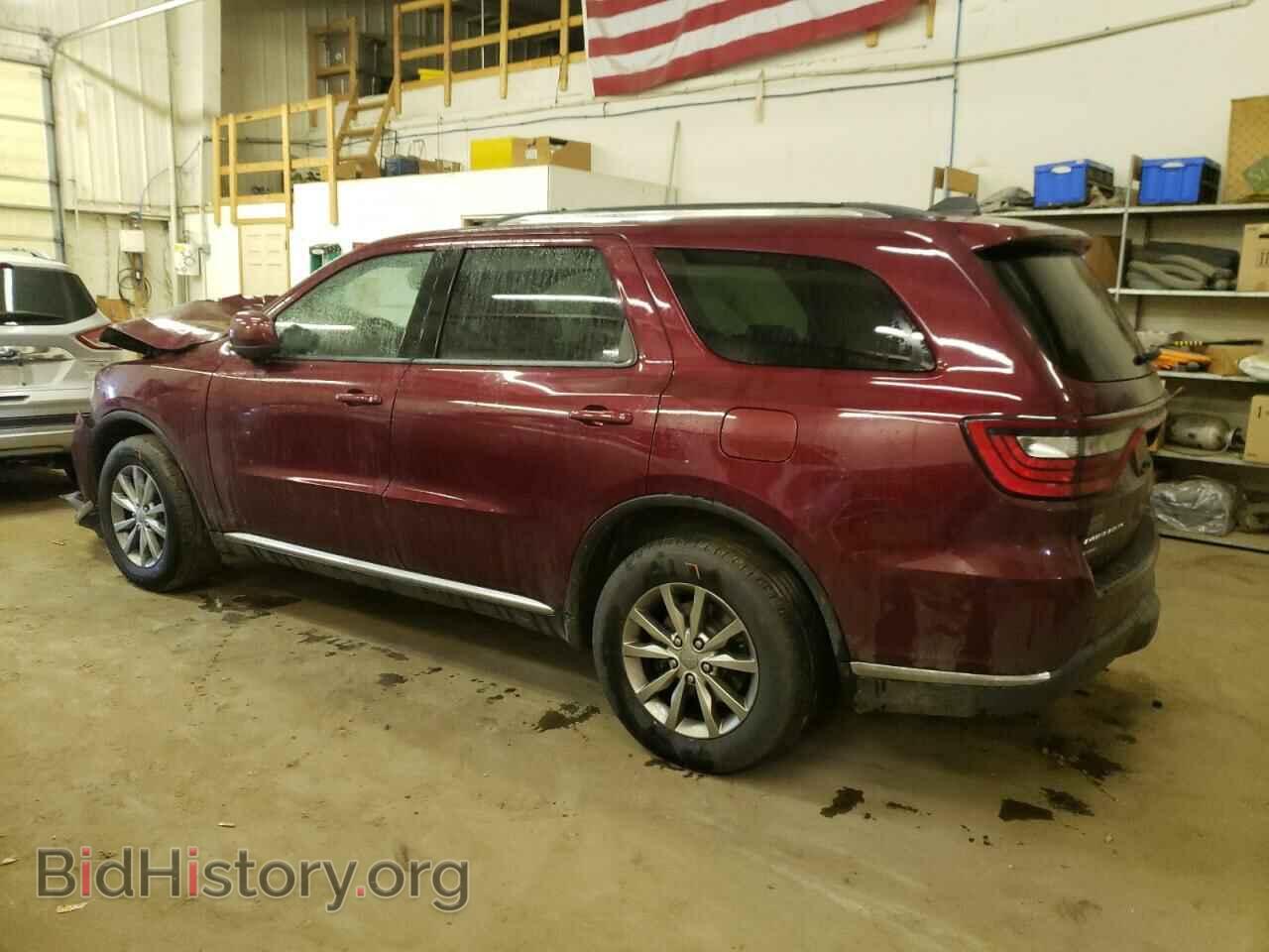 2017 DODGE DURANGO - VIN: 1C4RDJAG3HC686395 - Photo 2