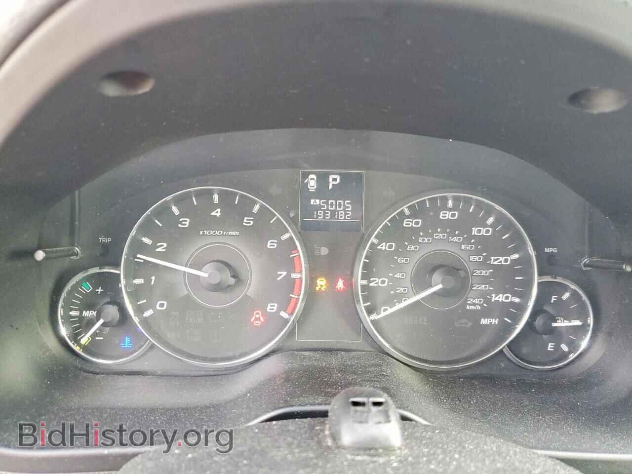 2011 SUBARU OUTBACK - VIN: 4S4BRCCCXB3373369 - Фото 9