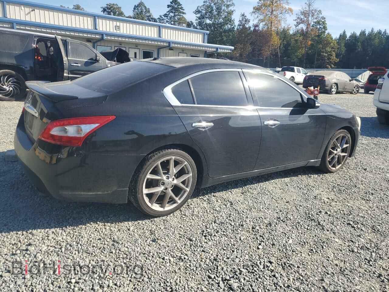 2011 NISSAN MAXIMA - VIN: 1N4AA5AP1BC804082 - Фото 3