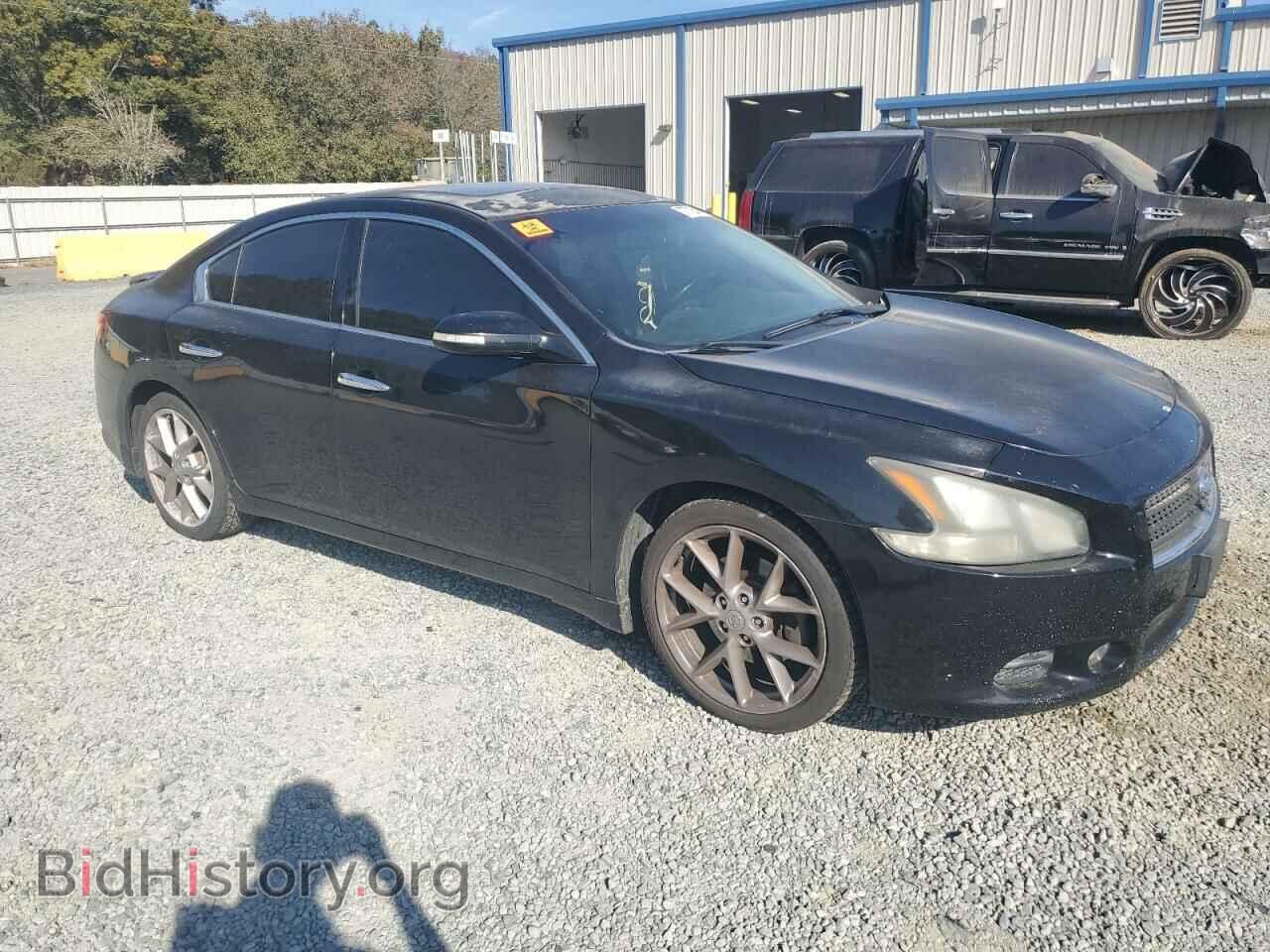 2011 NISSAN MAXIMA - VIN: 1N4AA5AP1BC804082 - Фото 4