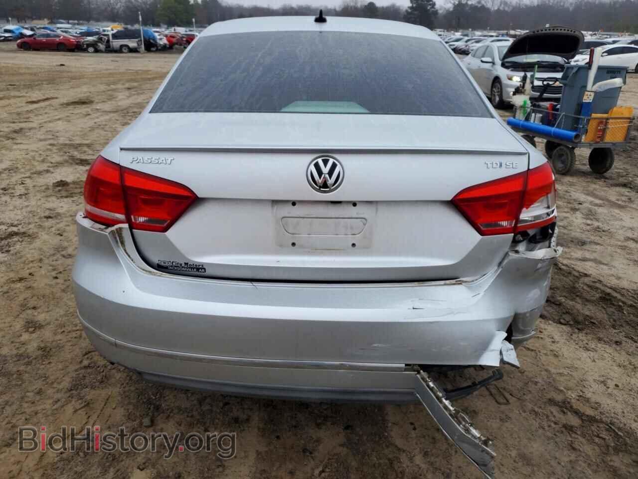 2014 VOLKSWAGEN PASSAT - VIN: 1VWBN7A3XEC096427 - Фото 6