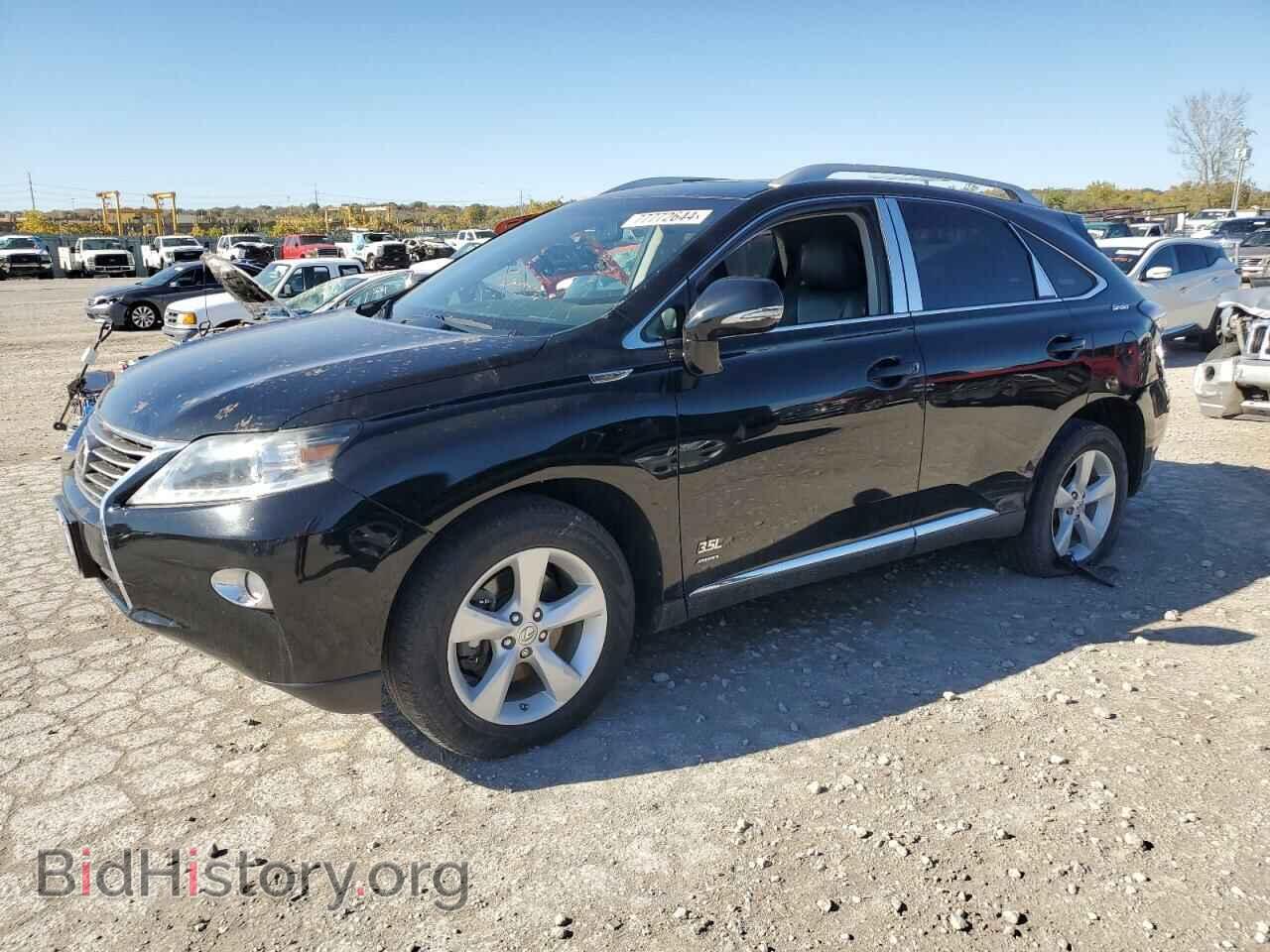 Photo 2T2BK1BA5DC215539 - LEXUS RX350 2013