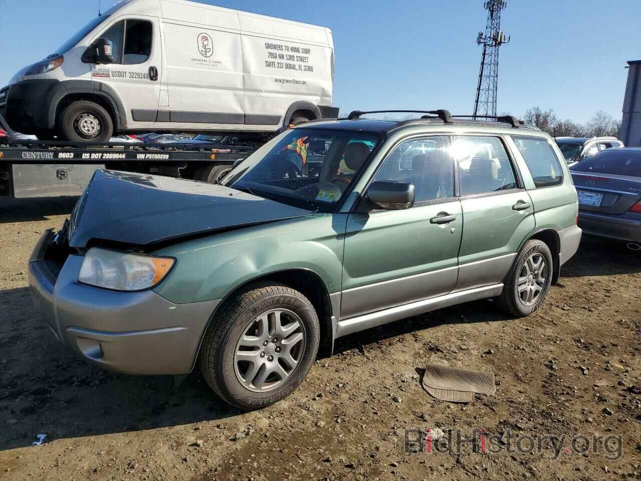 Photo JF1SG67647H724499 - SUBARU FORESTER 2007