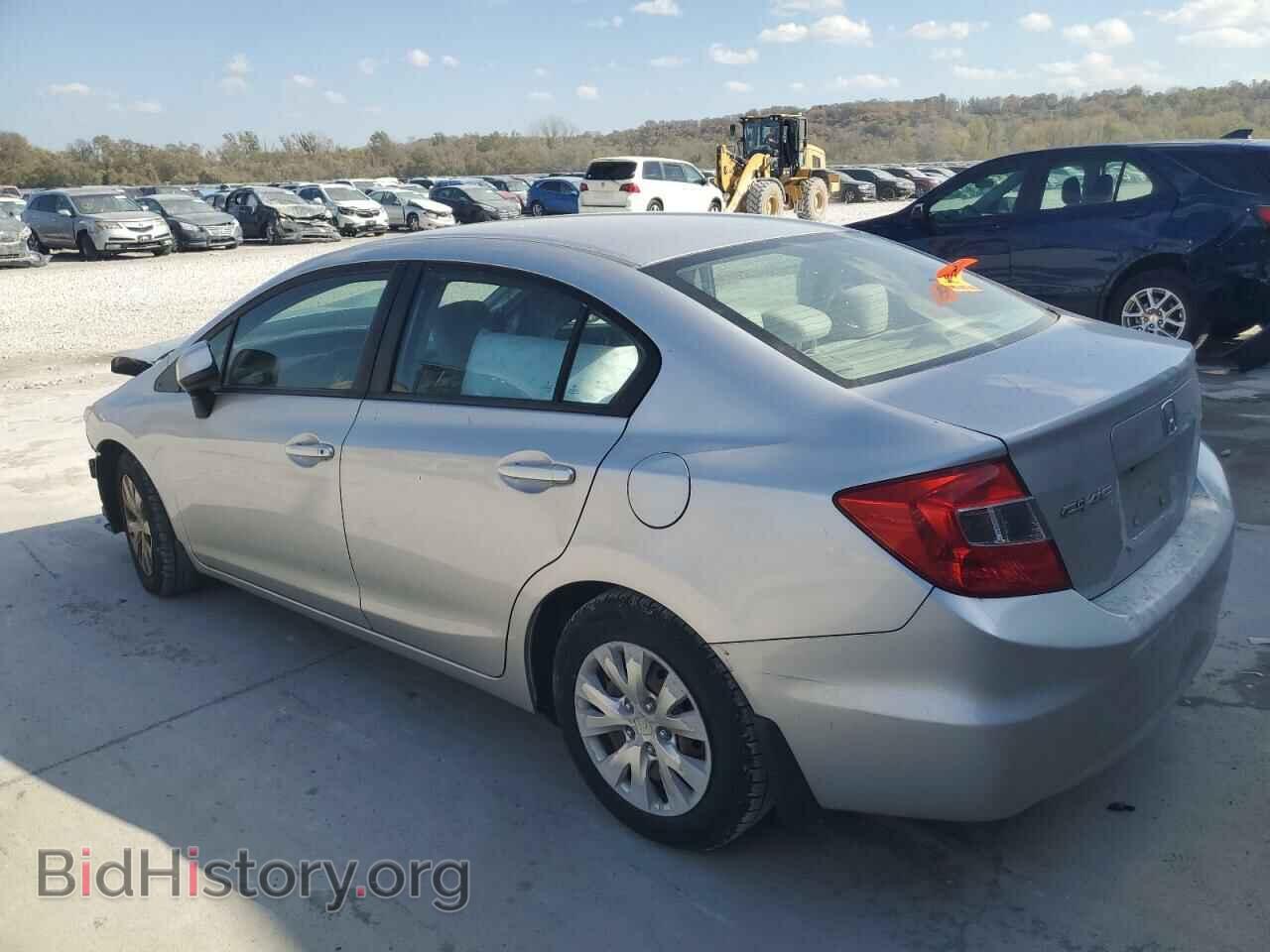 2012 HONDA CIVIC - VIN: 19XFB2F50CE102963 - Фото 2