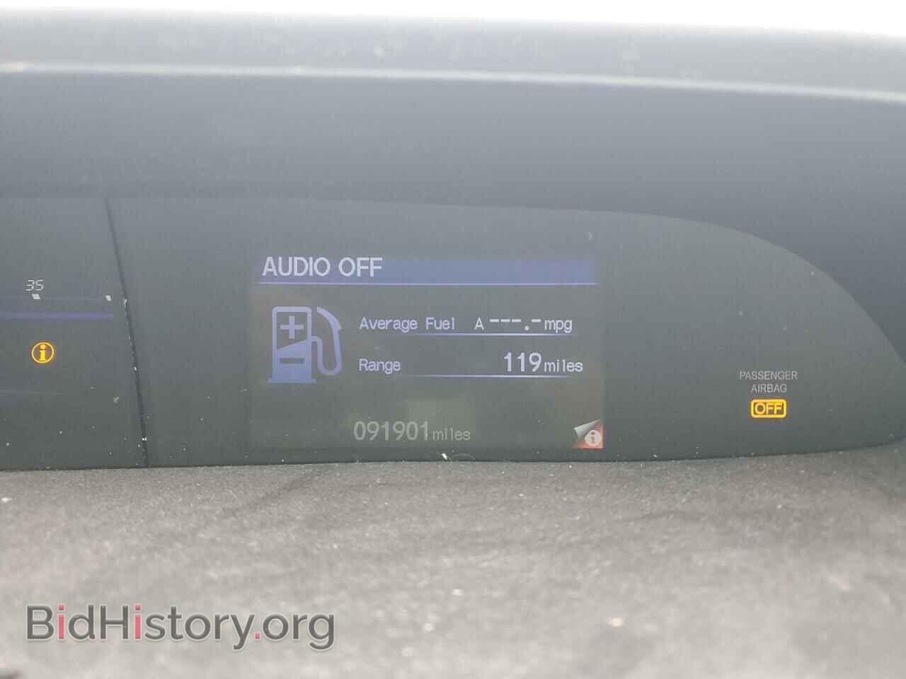 2012 HONDA CIVIC - VIN: 19XFB2F50CE102963 - Фото 9