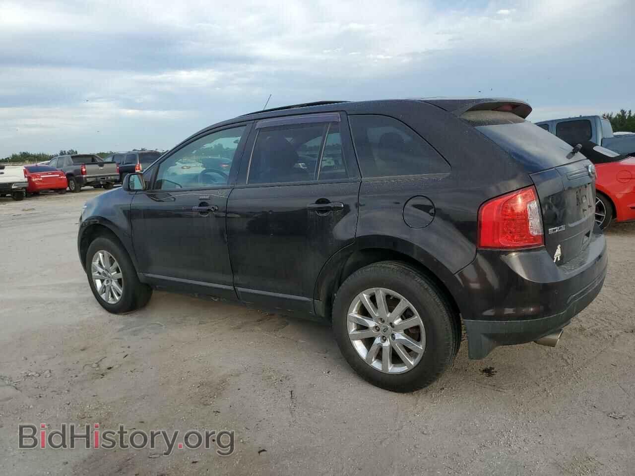 2013 FORD EDGE - VIN: 2FMDK4JC4DBB49006 - Фото 2