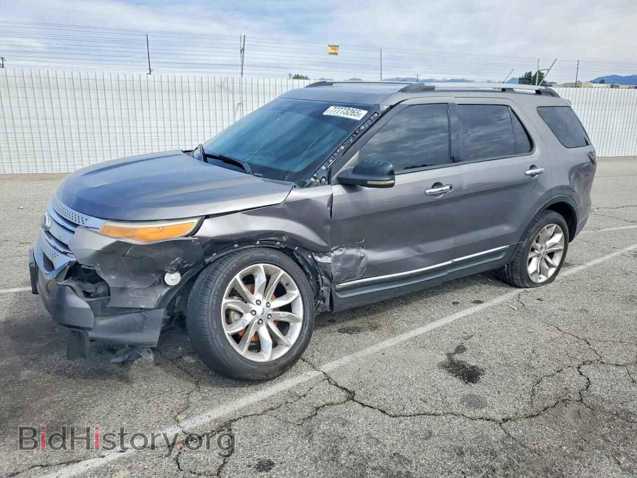 Фотография 1FM5K7D86DGA12672 - FORD EXPLORER 2013