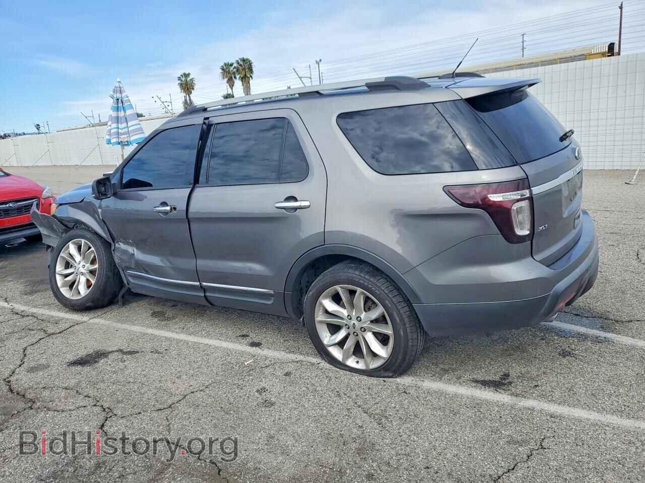 2013 FORD EXPLORER - VIN: 1FM5K7D86DGA12672 - Фото 2