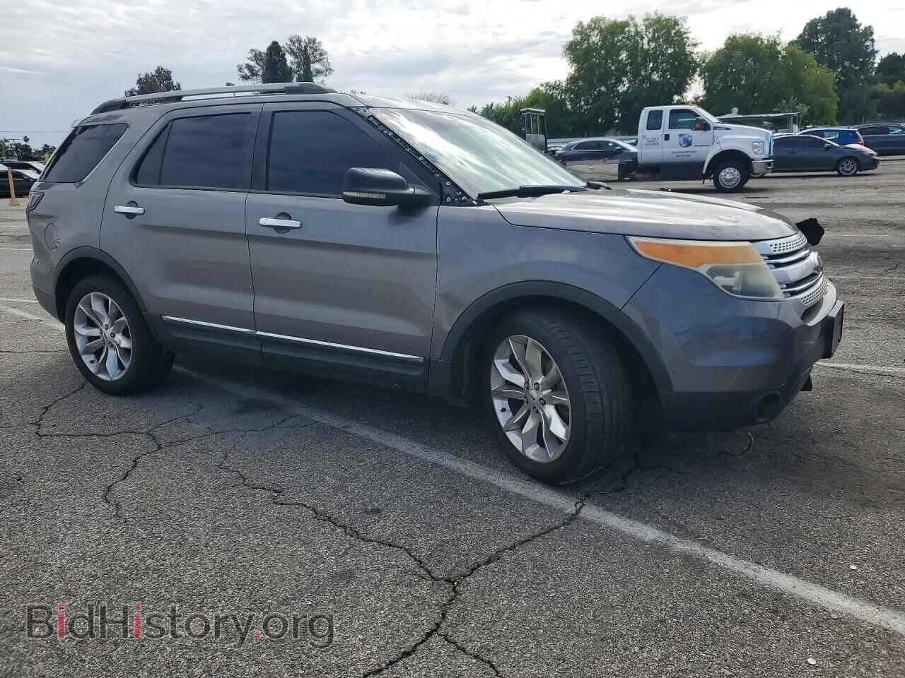 2013 FORD EXPLORER - VIN: 1FM5K7D86DGA12672 - Фото 4