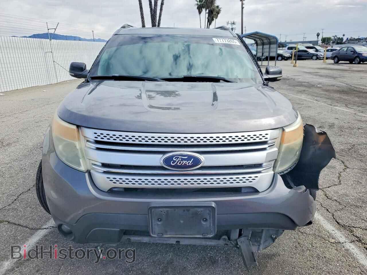 2013 FORD EXPLORER - VIN: 1FM5K7D86DGA12672 - Фото 5