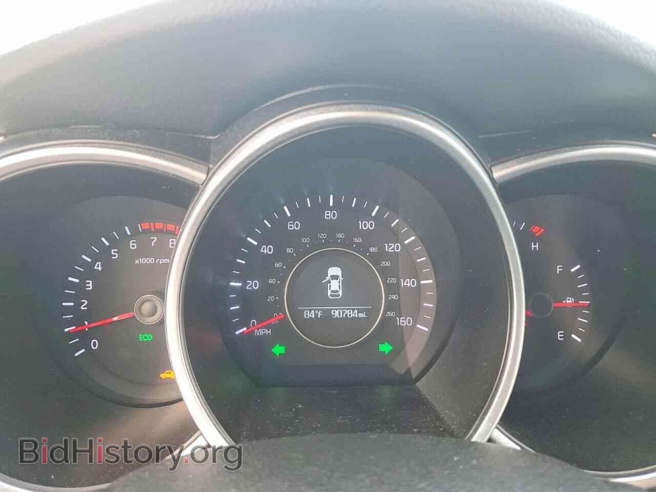 2015 KIA OPTIMA - VIN: 5XXGM4A78FG433207 - Фото 9
