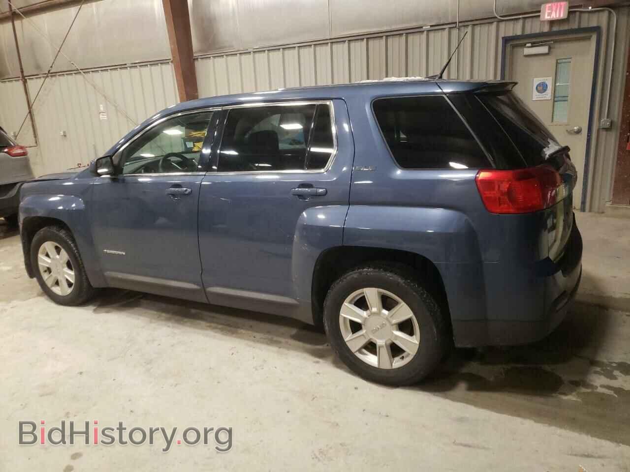 2012 GMC TERRAIN - VIN: 2GKALMEK5C6215855 - Фото 2