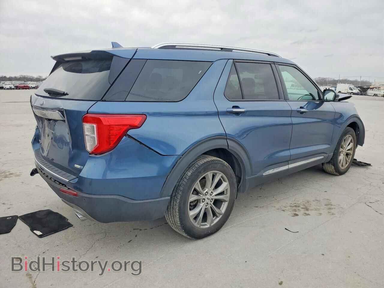 2020 FORD EXPLORER - VIN: 1FMSK8FH2LGA21289 - Фото 3