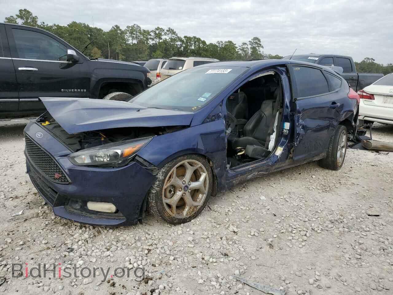 Фотография 1FADP3L93GL215900 - FORD FOCUS 2016