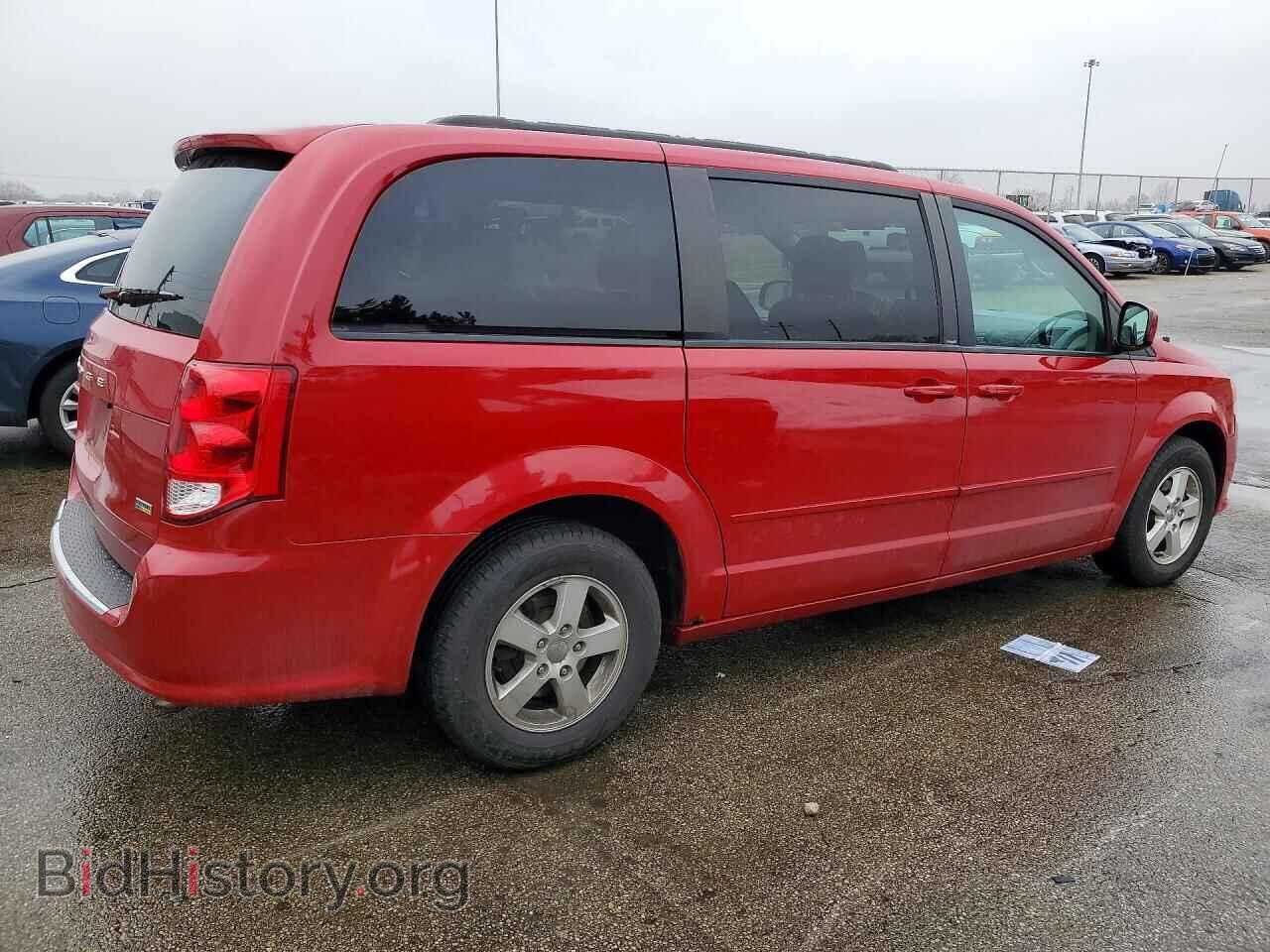 2013 DODGE CARAVAN - VIN: 2C4RDGCG5DR627298 - Фото 3