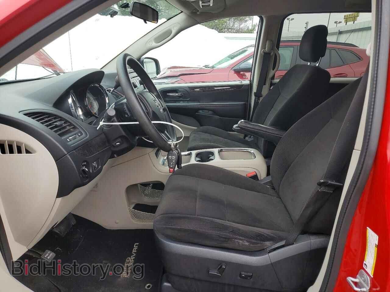 2013 DODGE CARAVAN - VIN: 2C4RDGCG5DR627298 - Фото 7