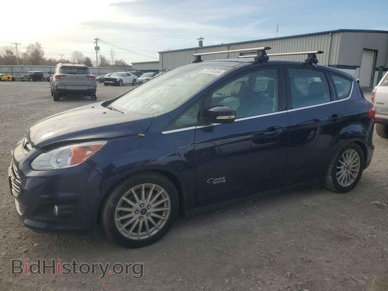 Фотография 1FADP5CU3GL116574 - FORD CMAX 2016